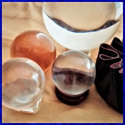 CRYSTAL BALLS CRYSTAL BALLS